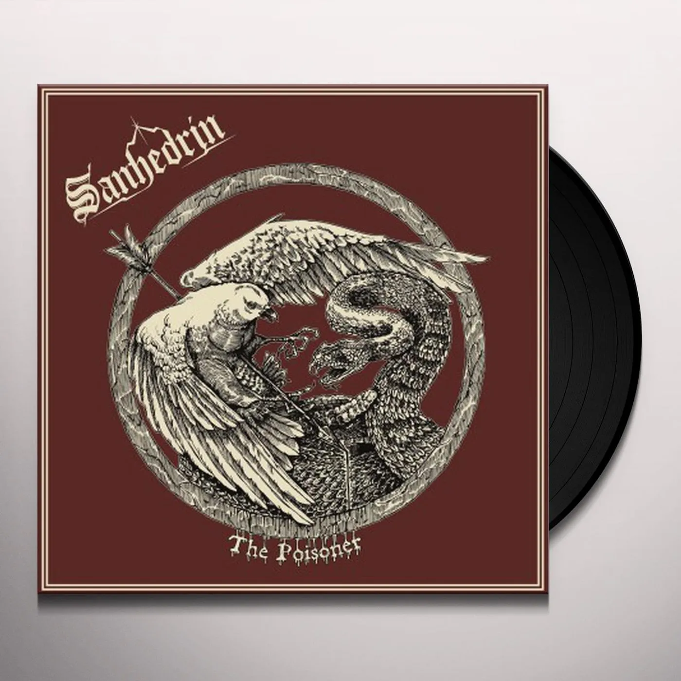 Sanhedrin Poisoner Vinyl Record