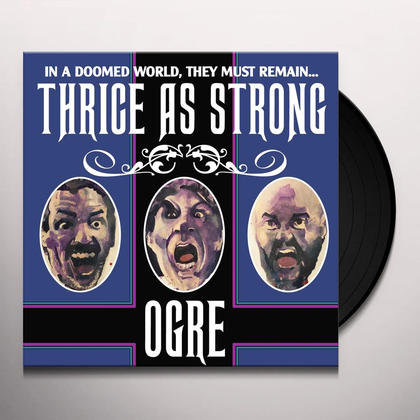 Ogre Thrice as strong Vinyl Record