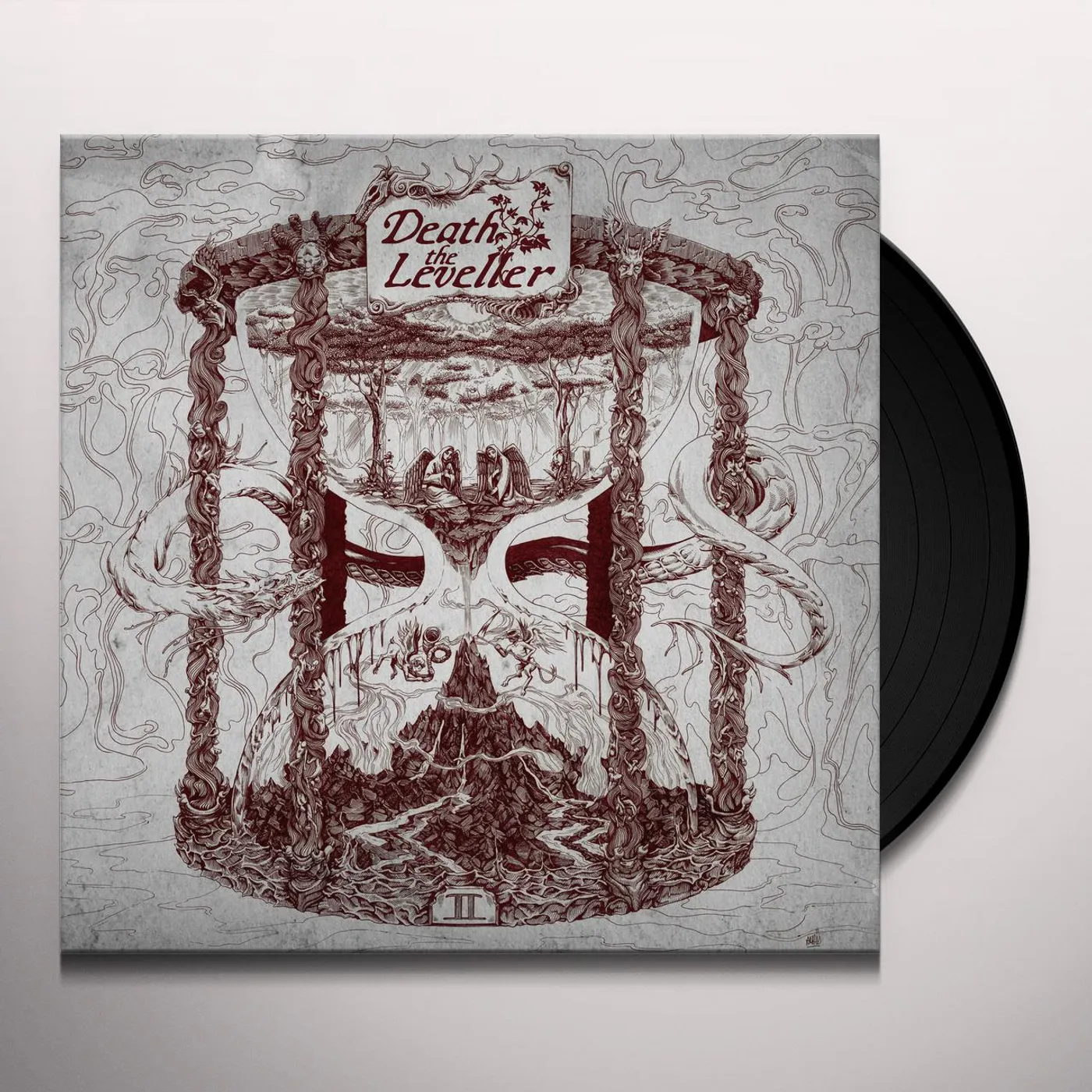 Death the Leveller II Vinyl Record