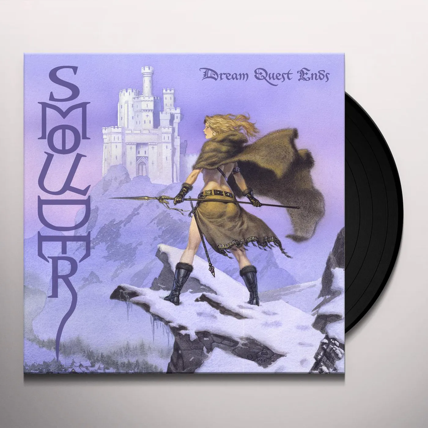 Smoulder Dream Quest Ends Vinyl Record