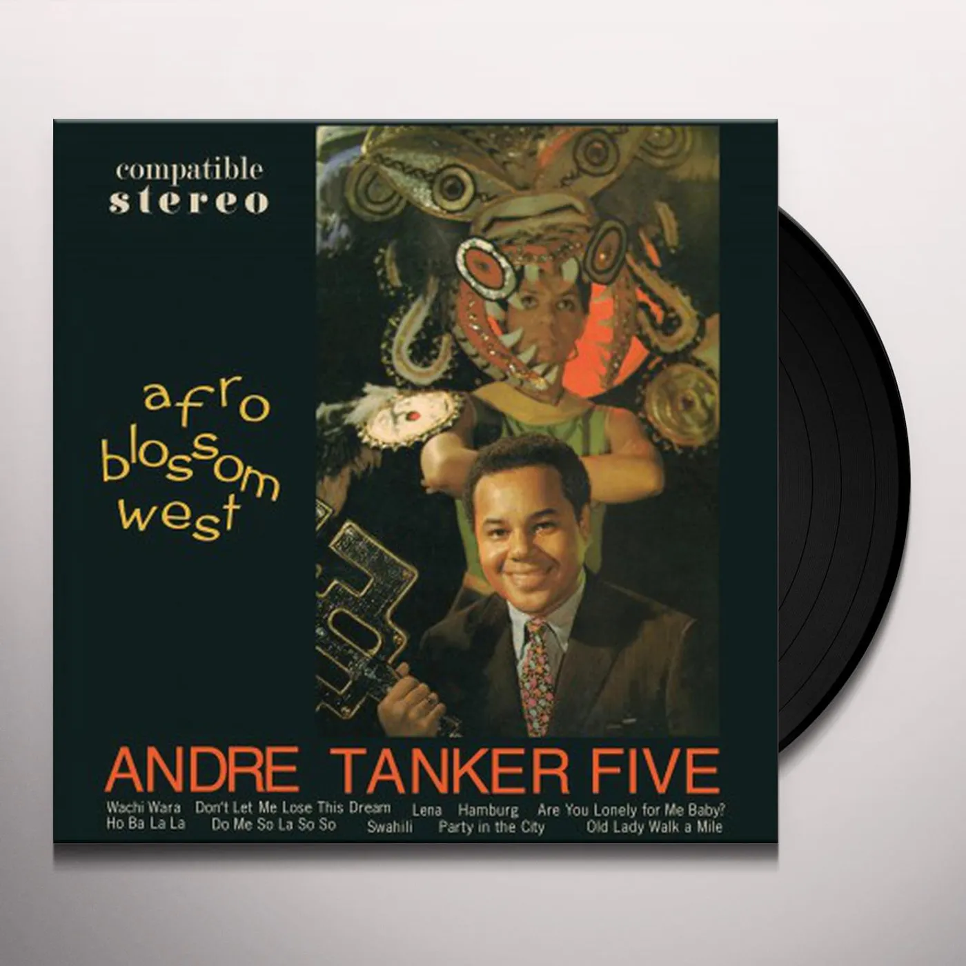 Andre Tanker Afro Blossom West Vinyl Record