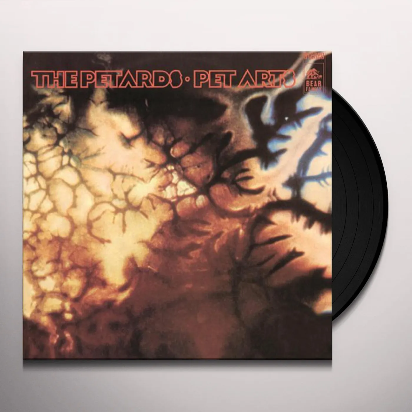 The Petards Pet Arts Vinyl Record