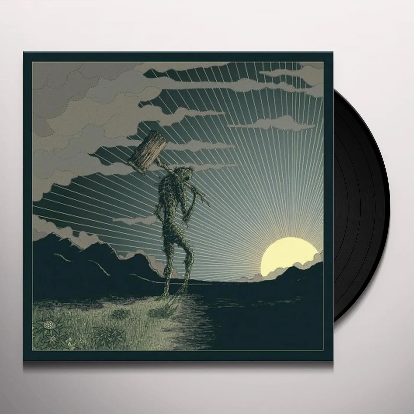 Botanist Hammer Of Botany/Oplopanax Horridus Vinyl Record