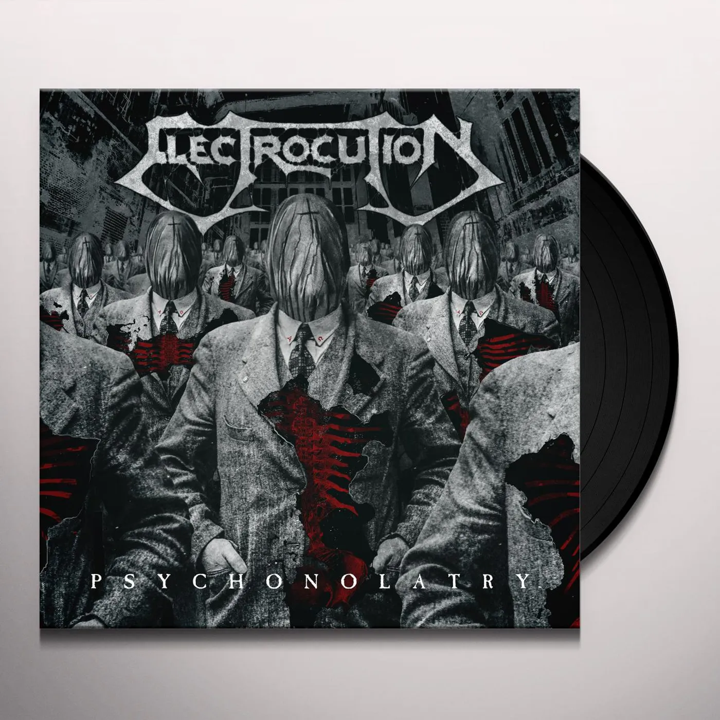 Electrocution Psychonolatry Vinyl Record