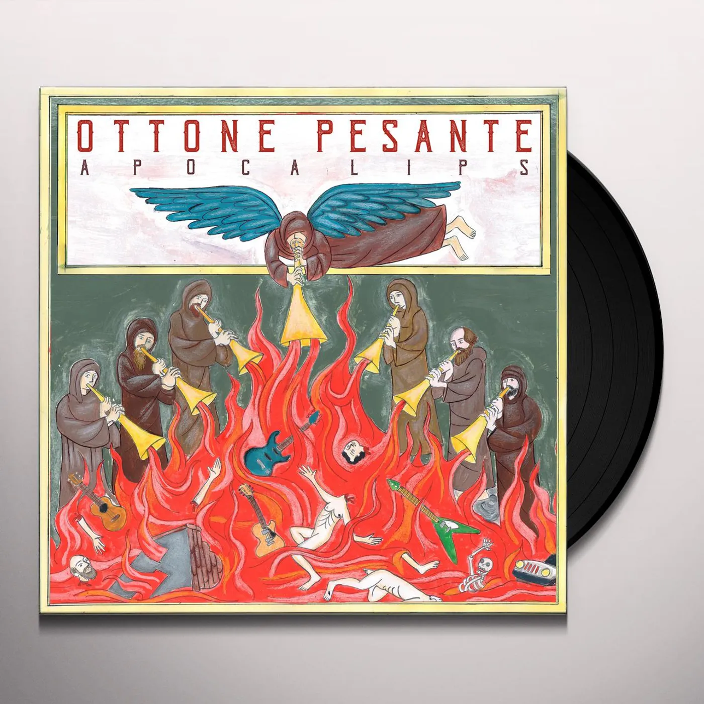 Ottone Pesante Apocalips Vinyl Record