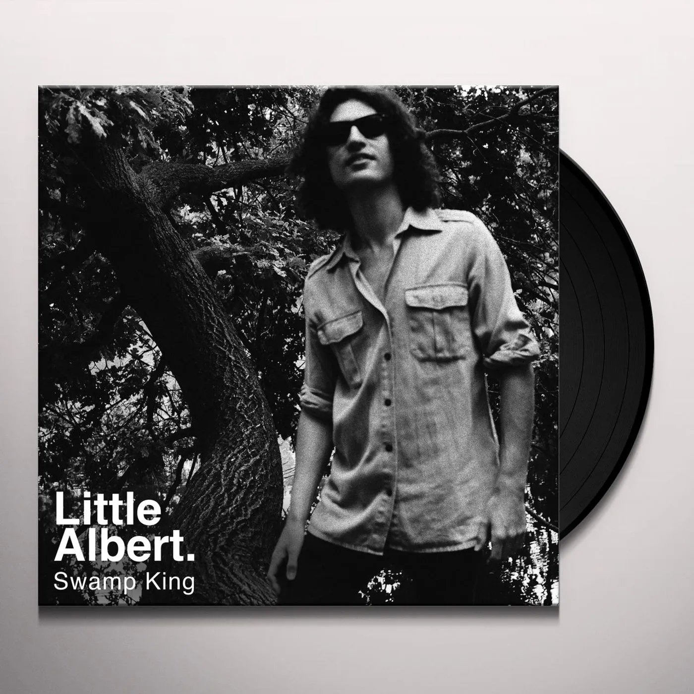 Little Albert Swamp King Vinyl Record
