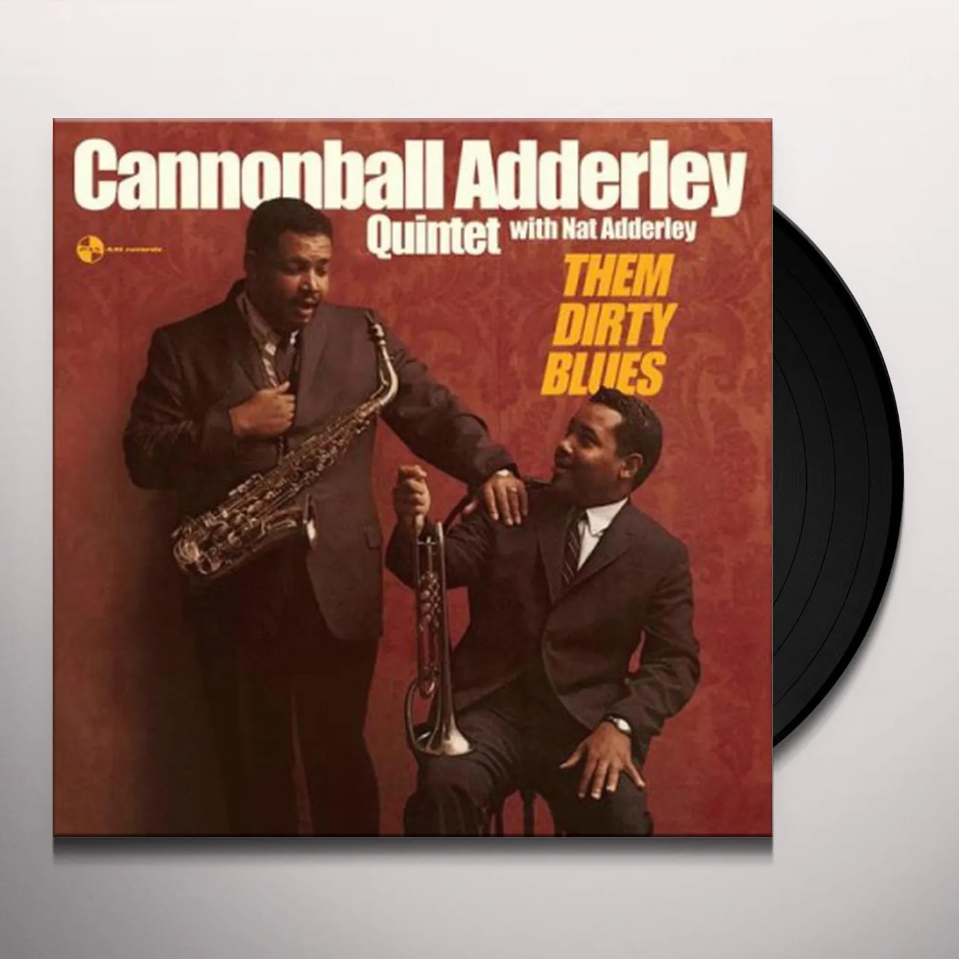 Cannonball Adderley Them Dirty Blues Vinyl Record
