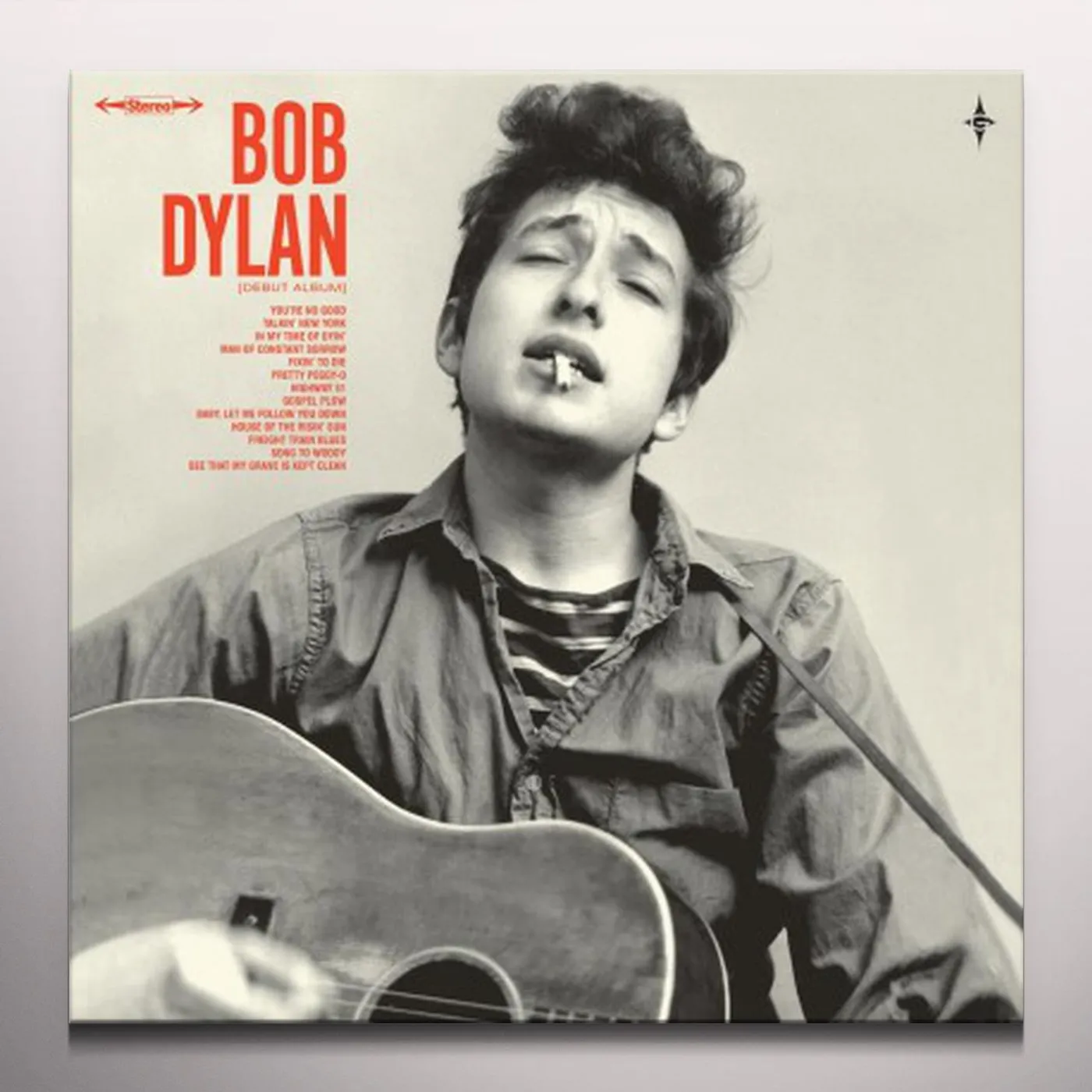 Bob Dylan's Debut Album Vinyl Record