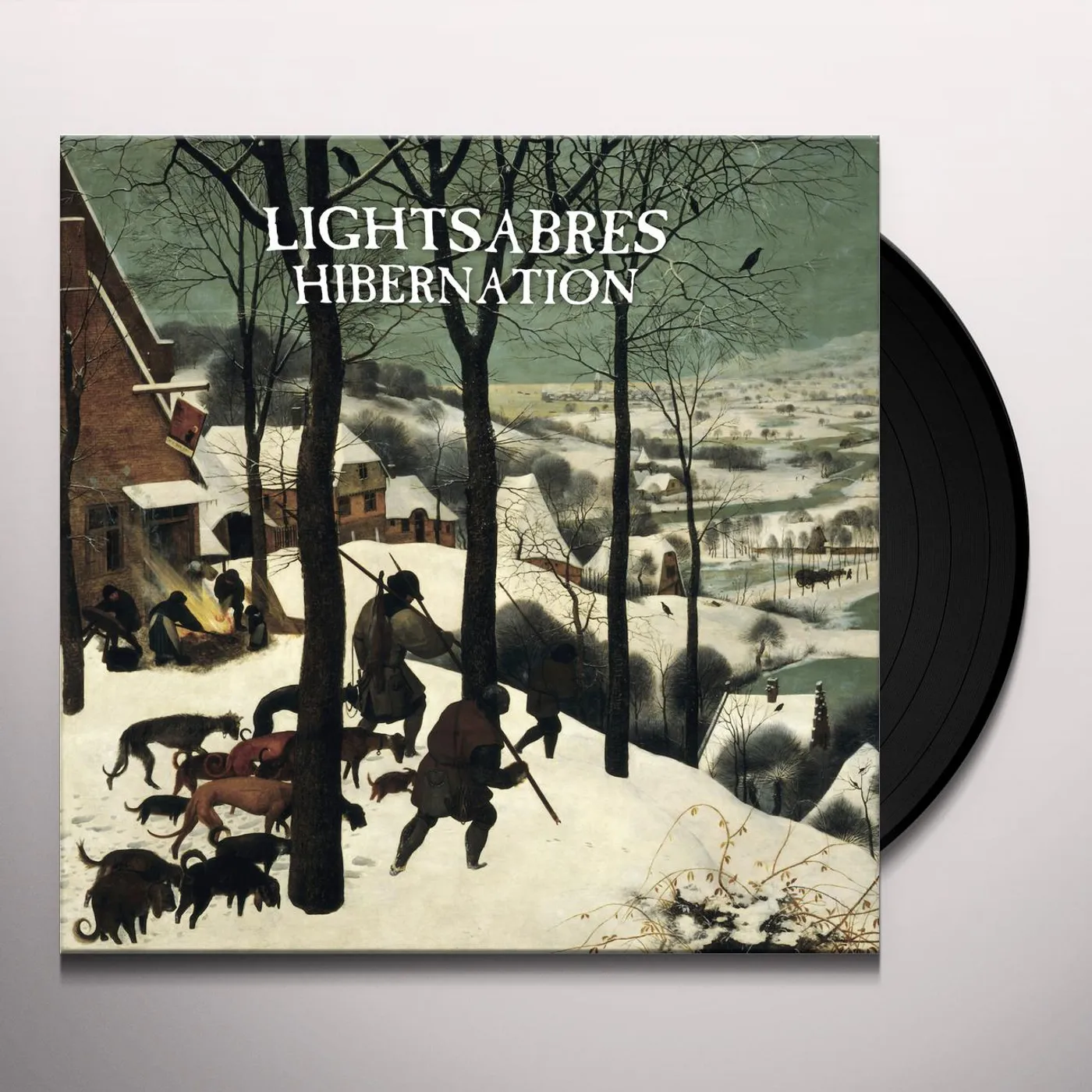 Lightsabres Hibernation Vinyl Record