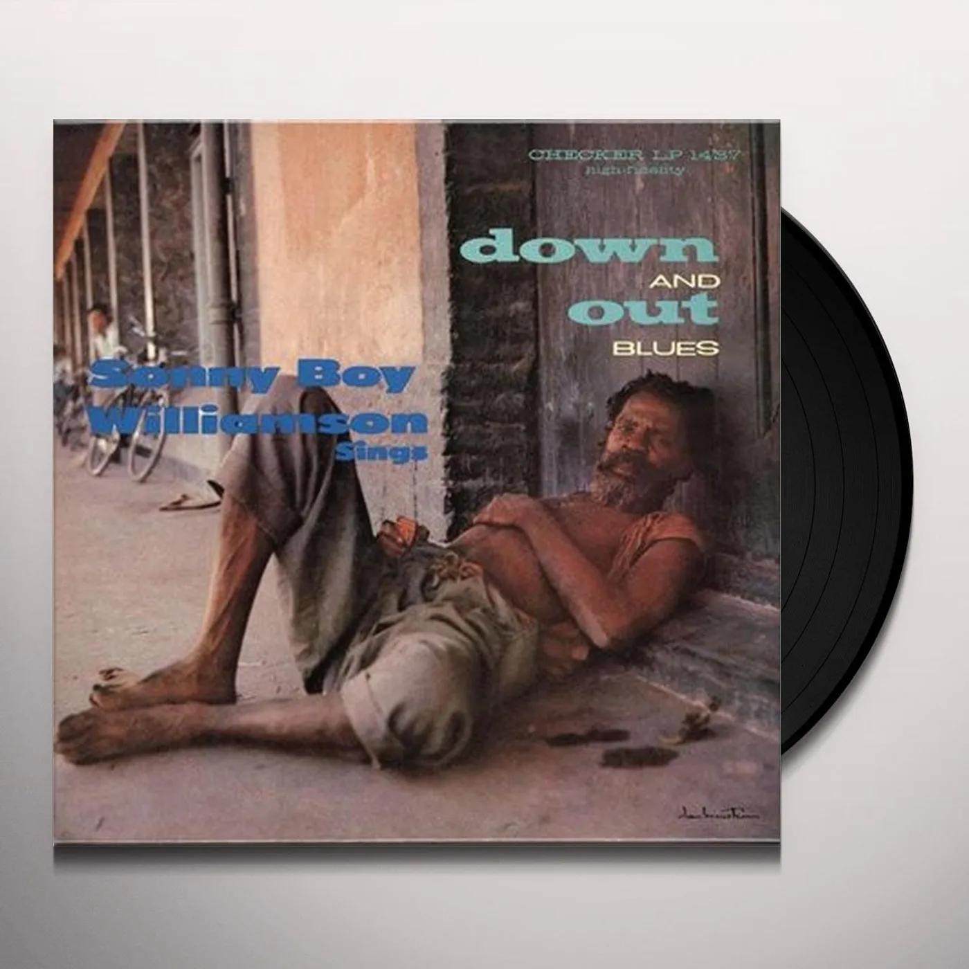 Sonny Boy Williamson Down and Out Blues Vinyl Record