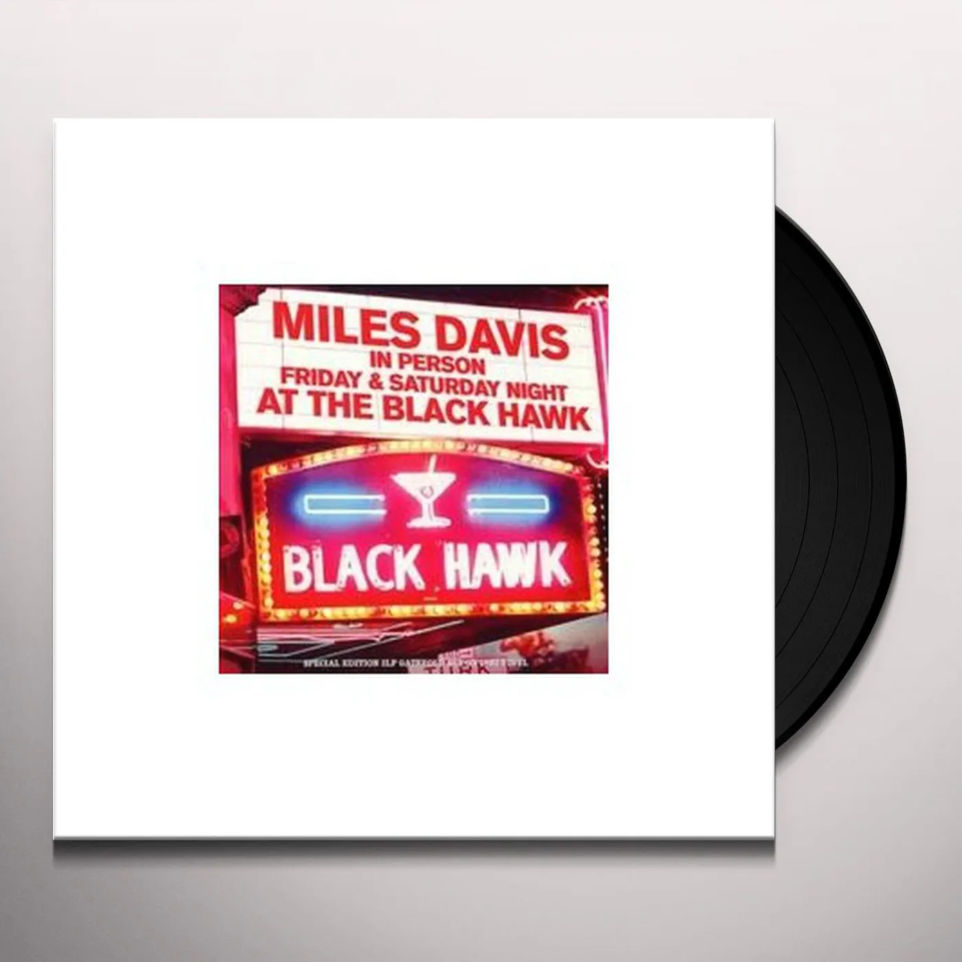 Miles Davis In Person: Friday & Saturday Night at The Black Hawk Vinyl Record