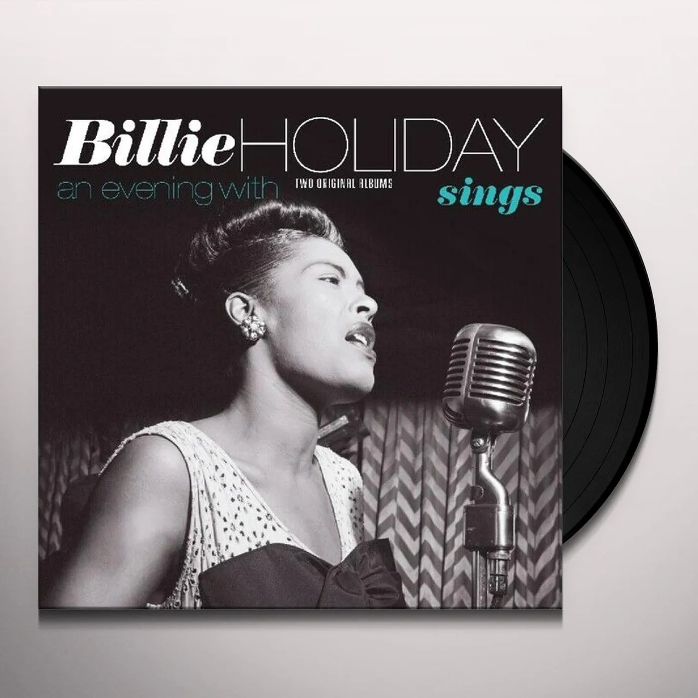 Sings/An Evening with Billie Holiday Vinyl Record