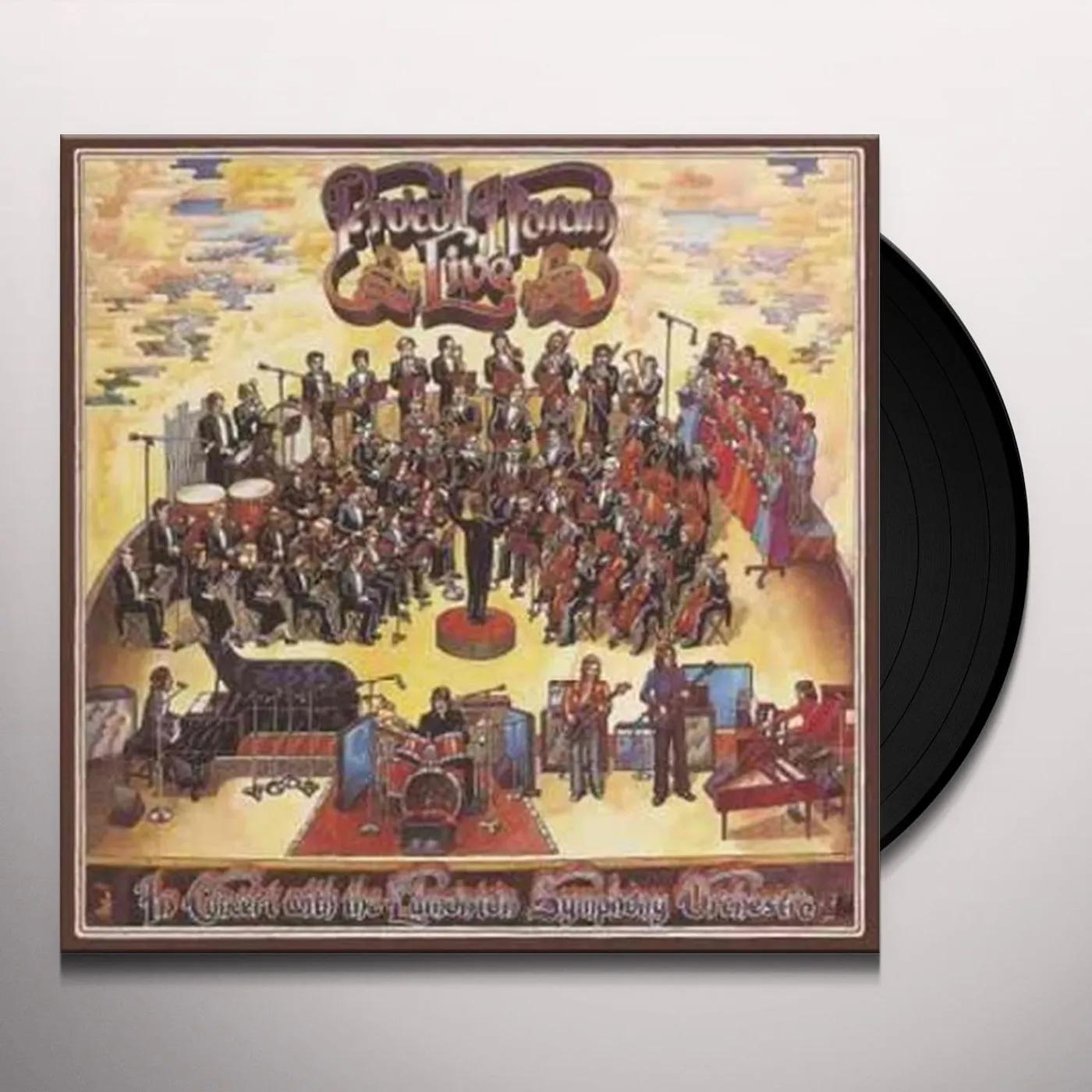 Procol Harum In Concert with The Edmonton Symphony Orchestra Vinyl Record