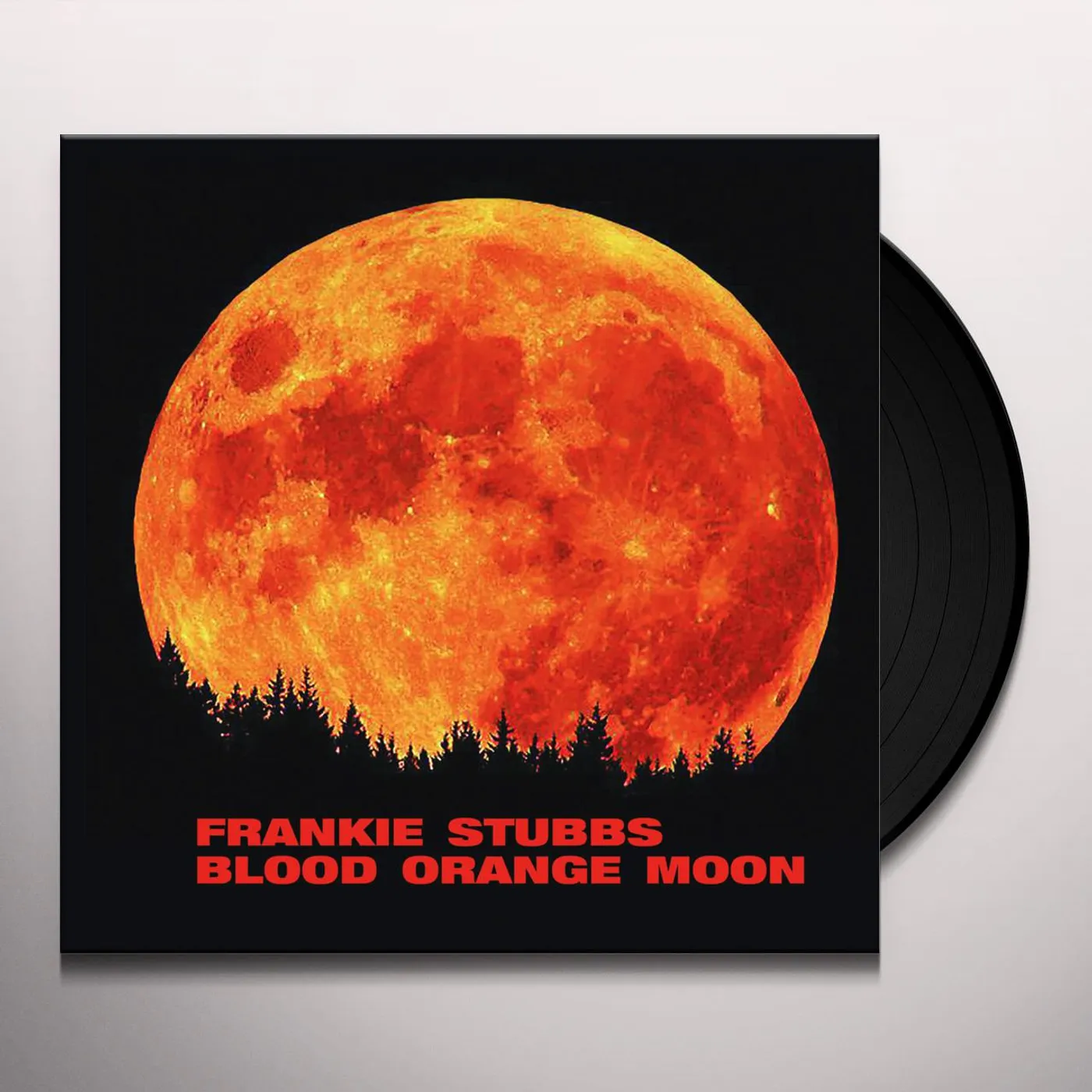 Frankie Stubbs Blood Orange Moon Vinyl Record