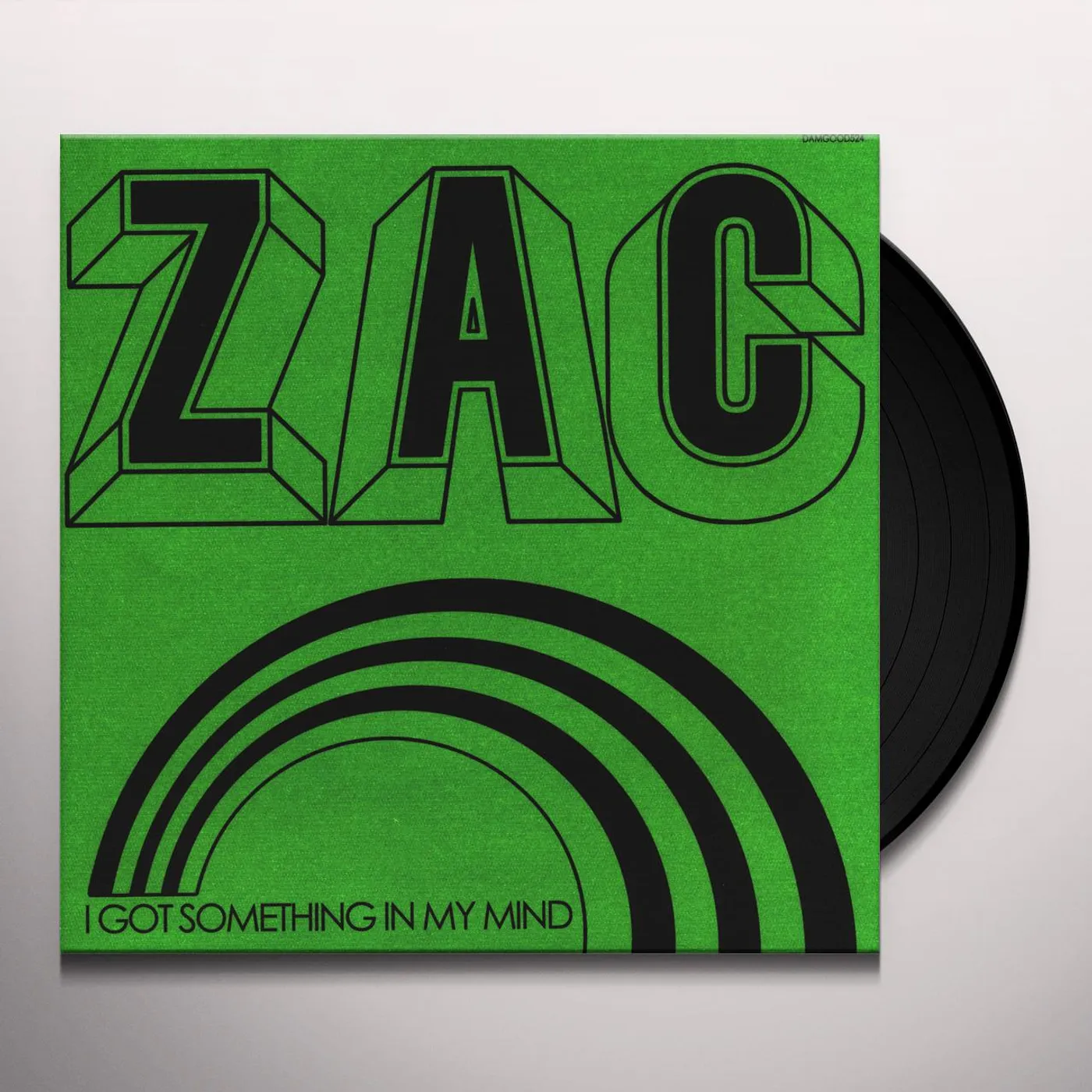 ZAC Something in my mind  lp Vinyl Record