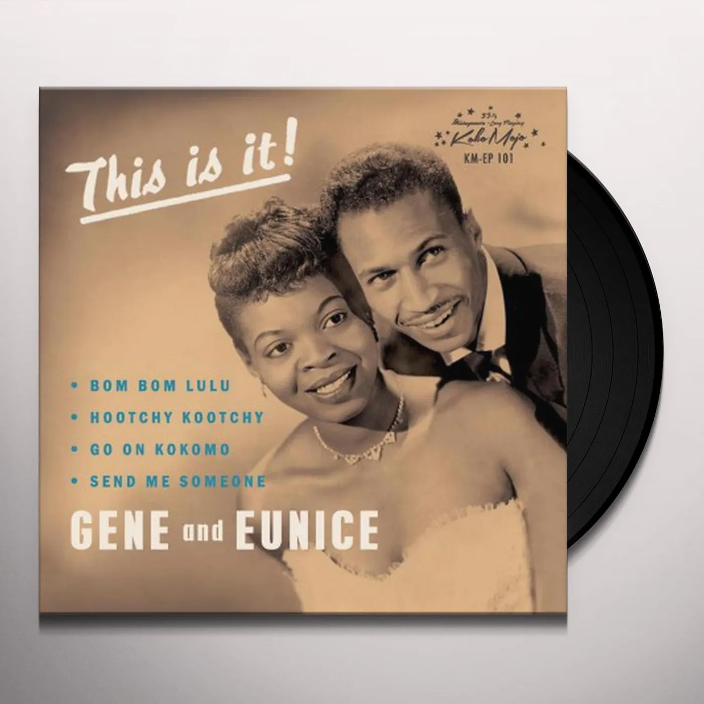 Gene & Eunice This Is It Vinyl Record
