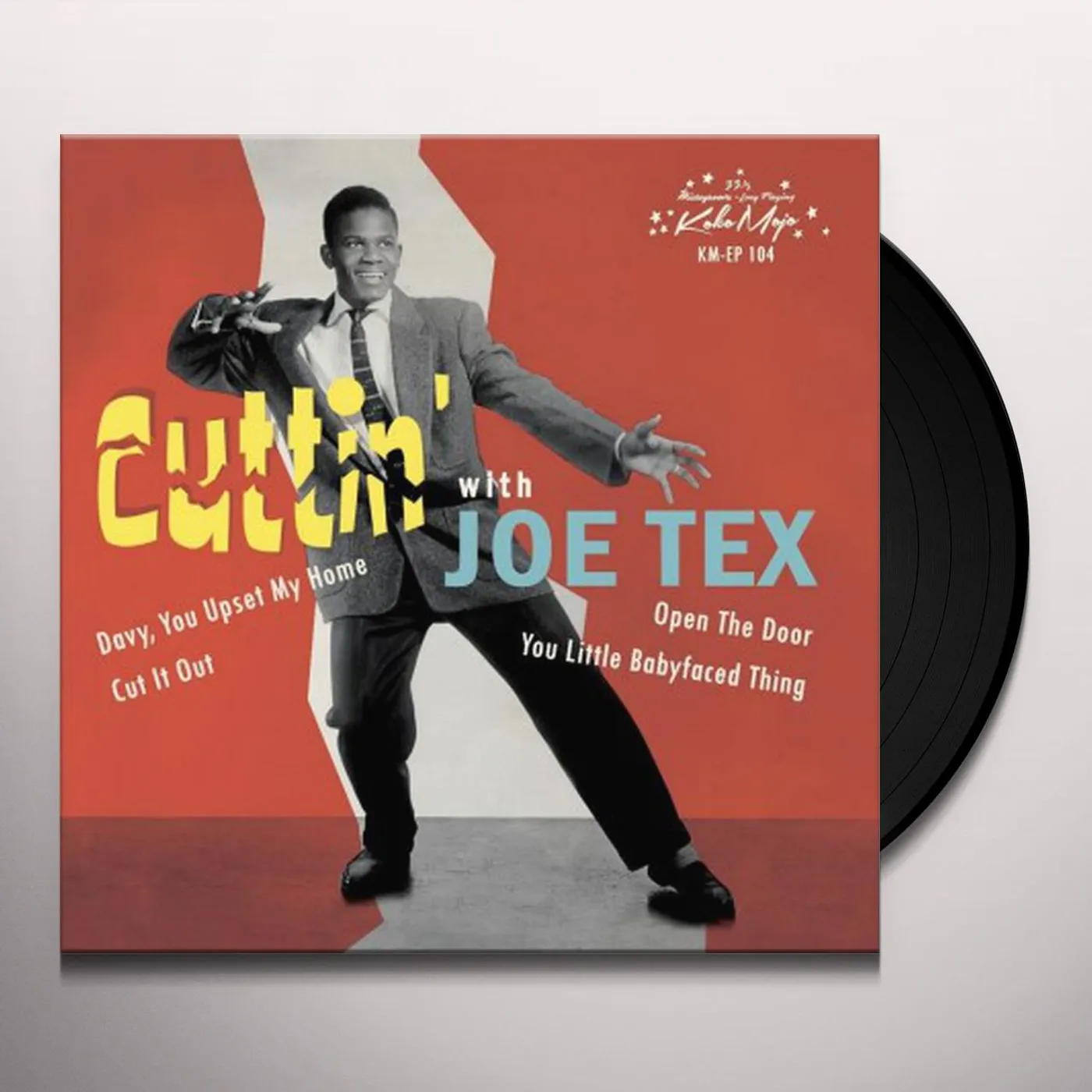 Cuttin' With Joe Tex Vinyl Record