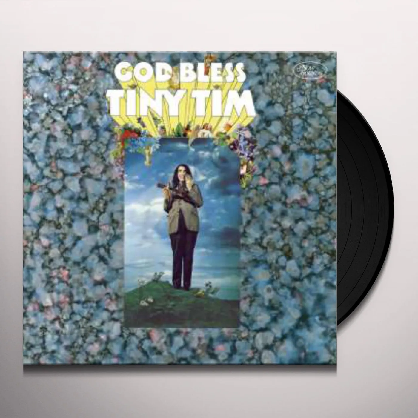 God bless tiny tim Vinyl Record