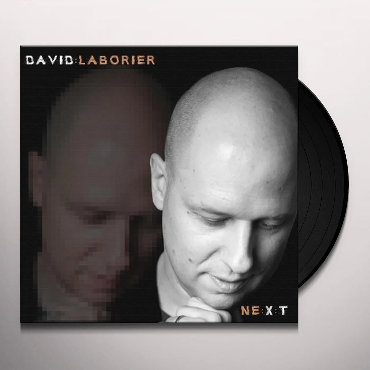 David Laborier NE:X:T Vinyl Record
