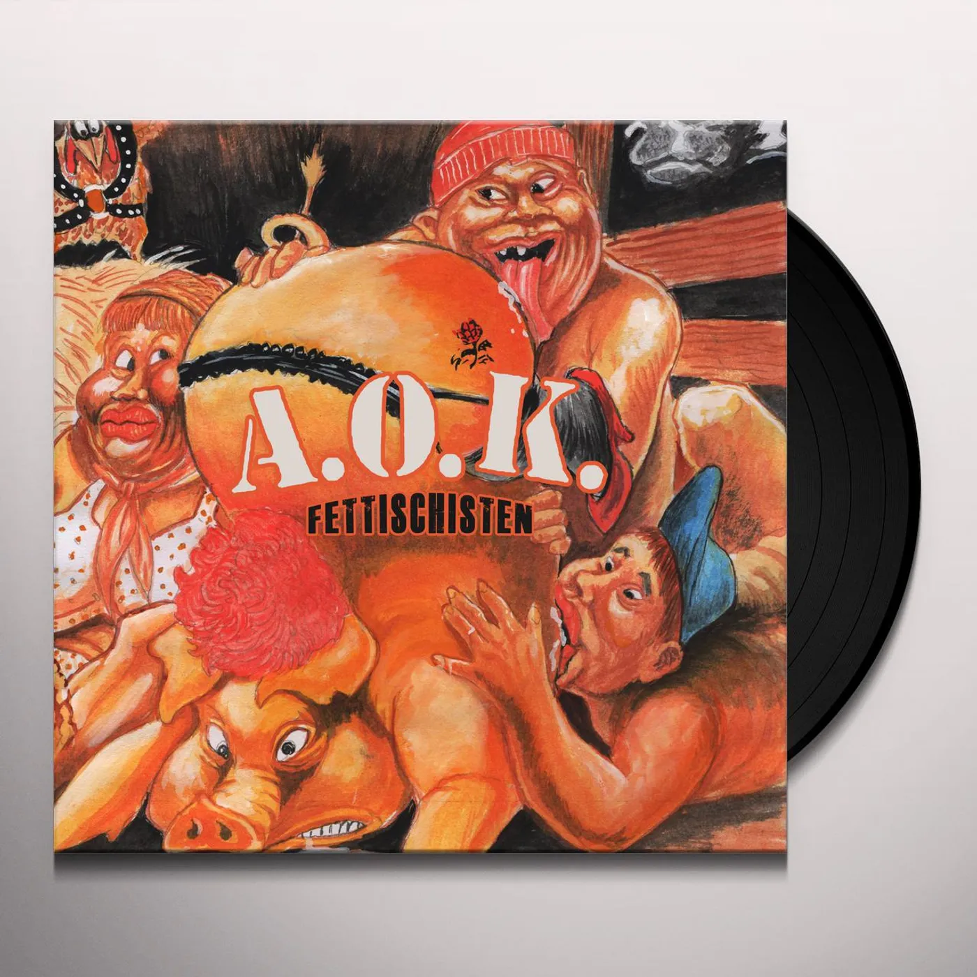 A-O-K Fettischisten Vinyl Record