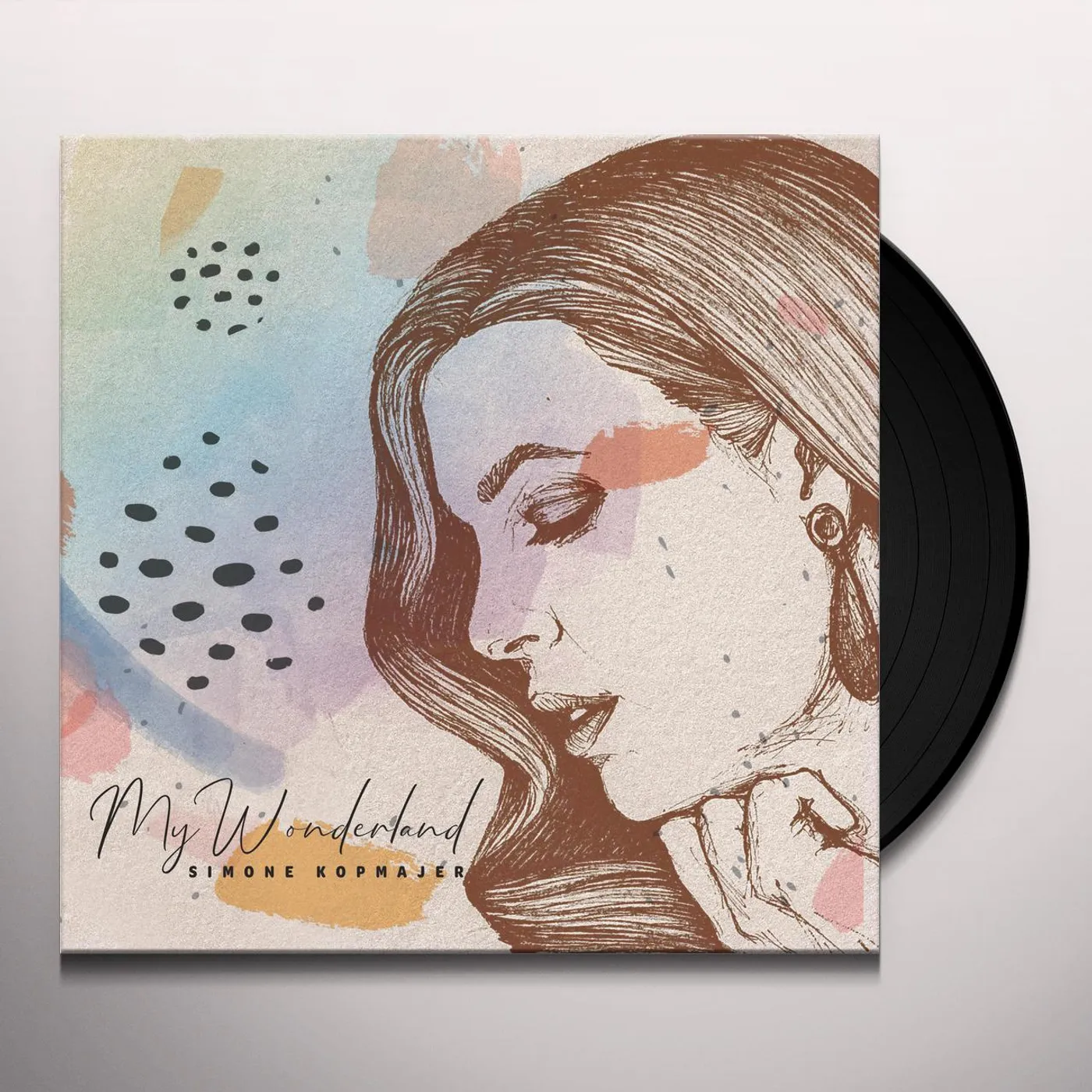 Simone Kopmajer My Wonderland Vinyl Record
