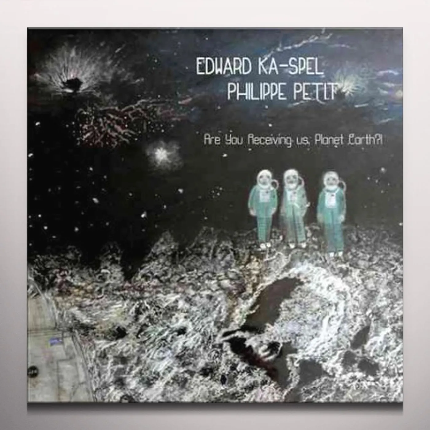 Edward Ka-Spel Are You Receiving Us, Planet Earth!? Vinyl Record