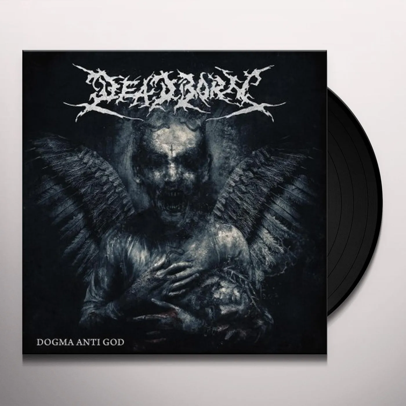Deadborn Dogma Anti God Vinyl Record