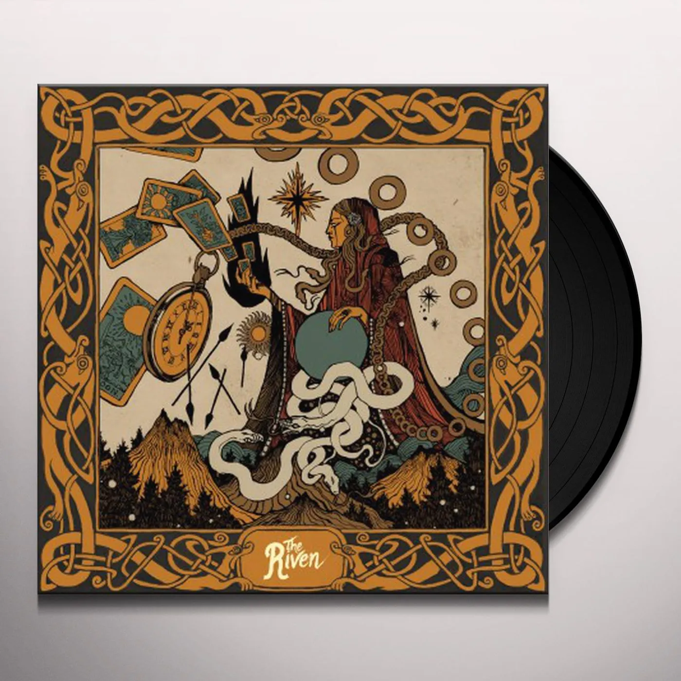 Riven Vinyl Record