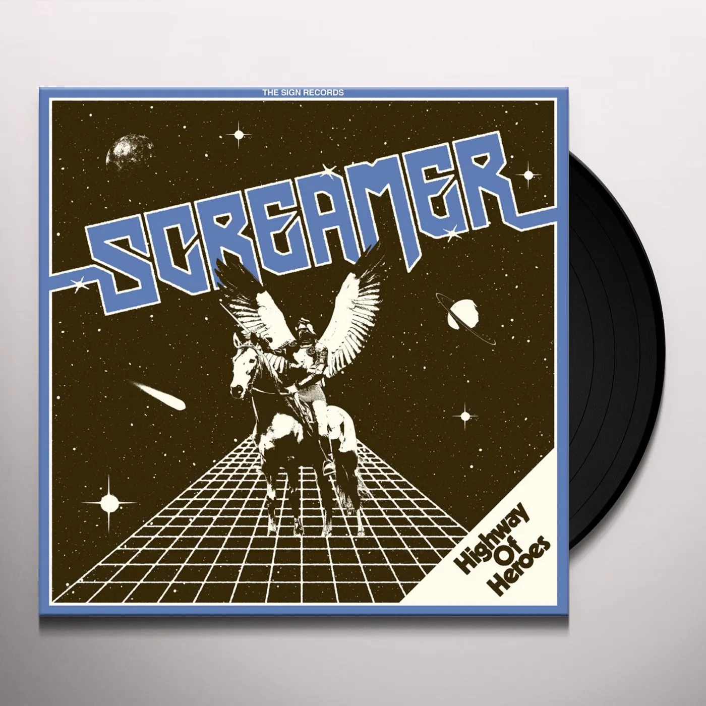 Screamer Highway of heroes Vinyl Record