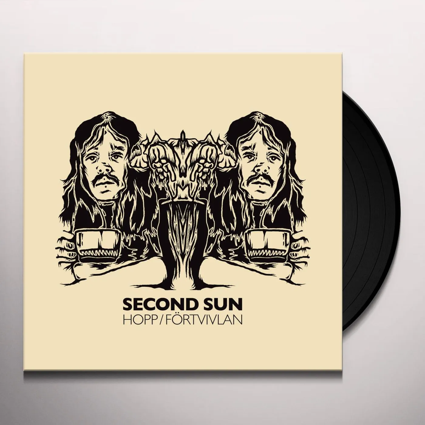Second Sun Hopp/fortvivlan Vinyl Record