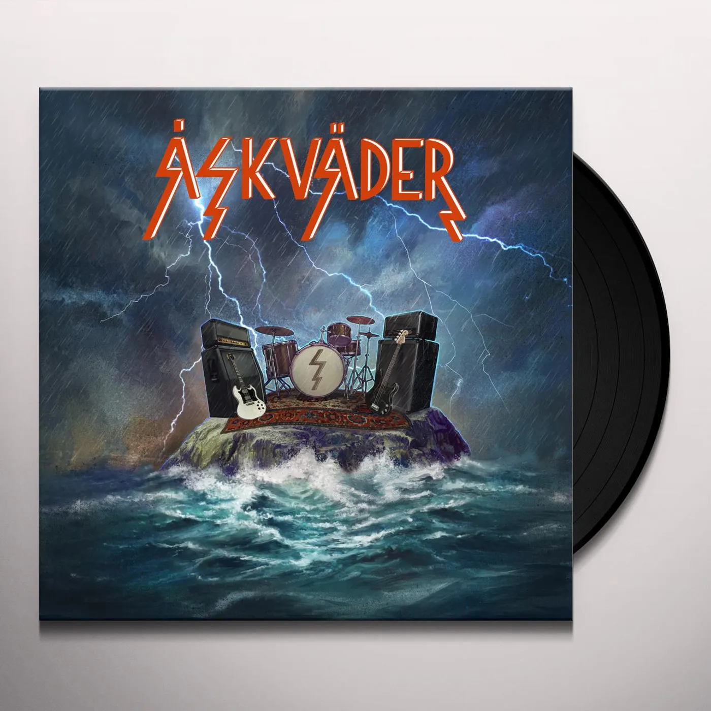 Åskväder Vinyl Record
