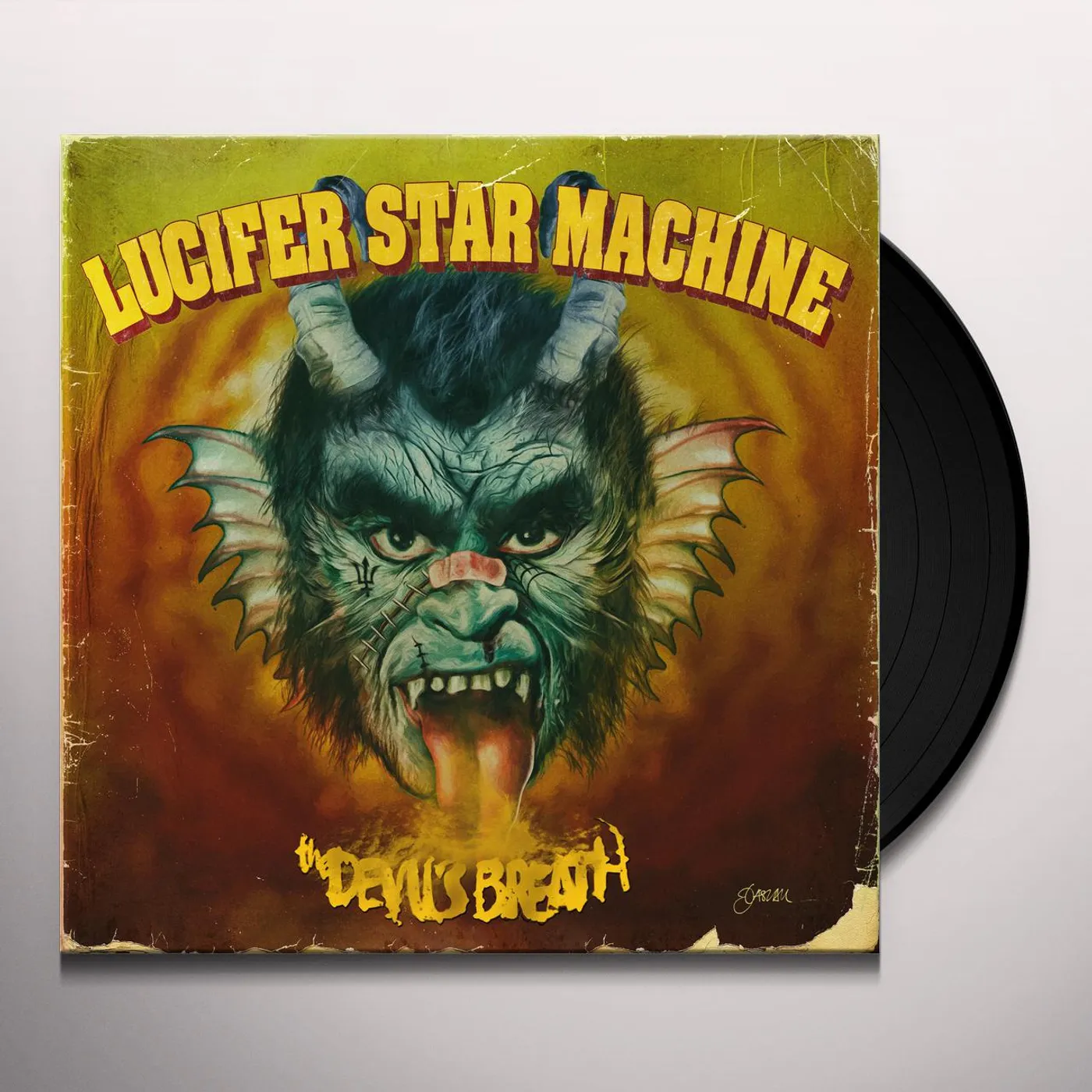 Lucifer Star Machine Devils Breath Vinyl Record
