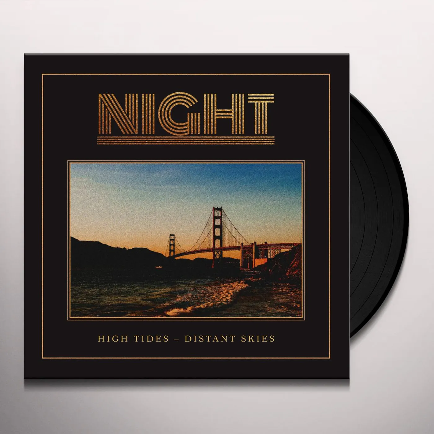 Night High Tides Distant Skies Vinyl Record