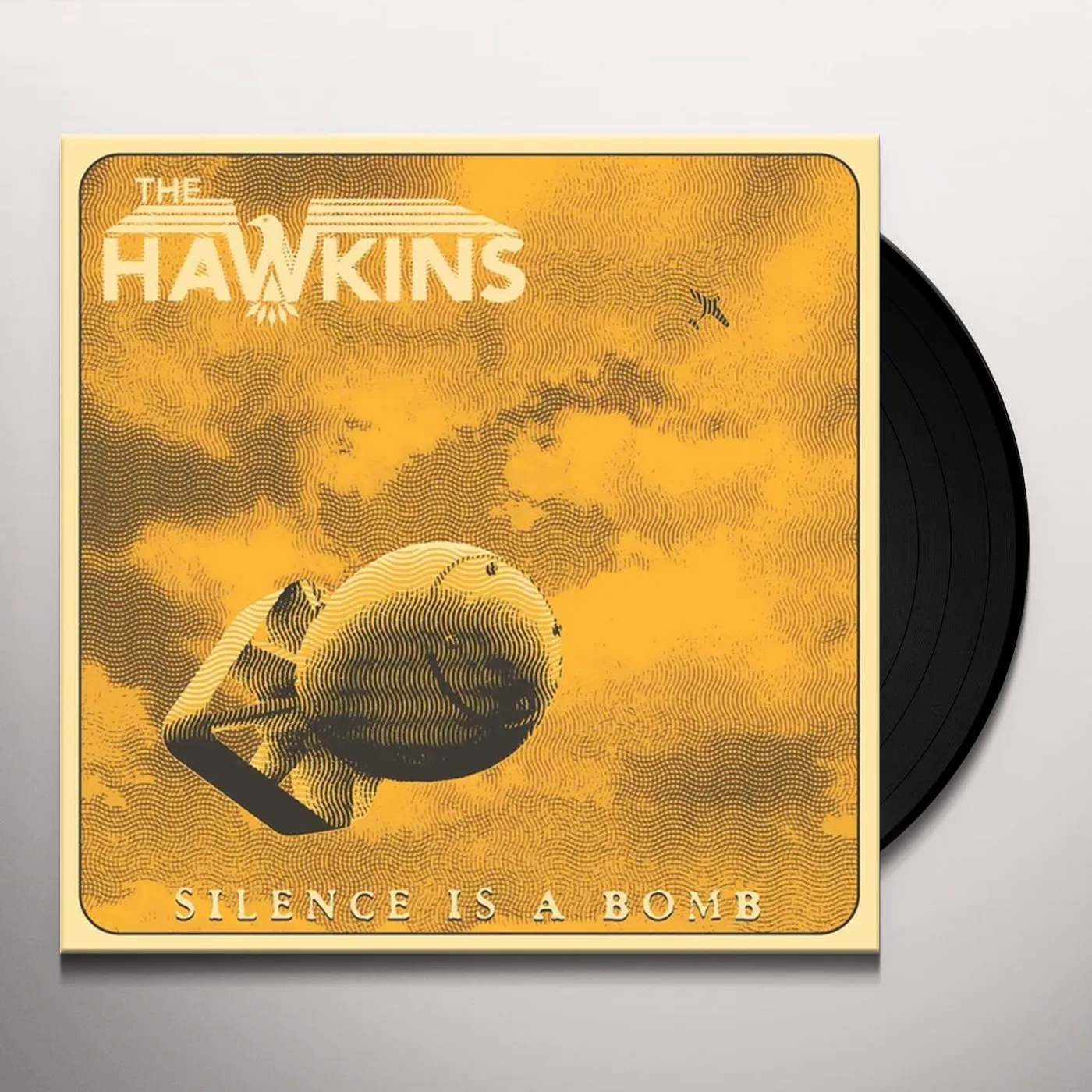 The Hawkins Silence Is A Bomb Vinyl Record