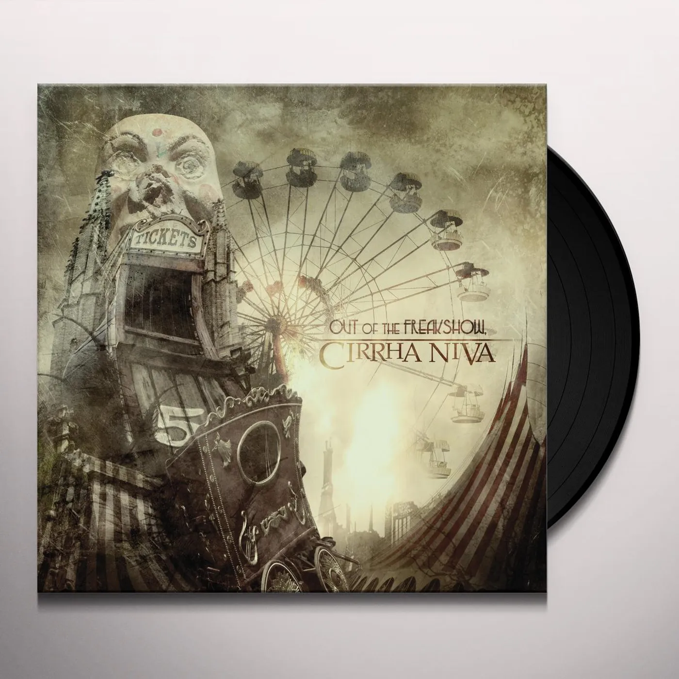 Cirrha Niva Out of the freakshow Vinyl Record