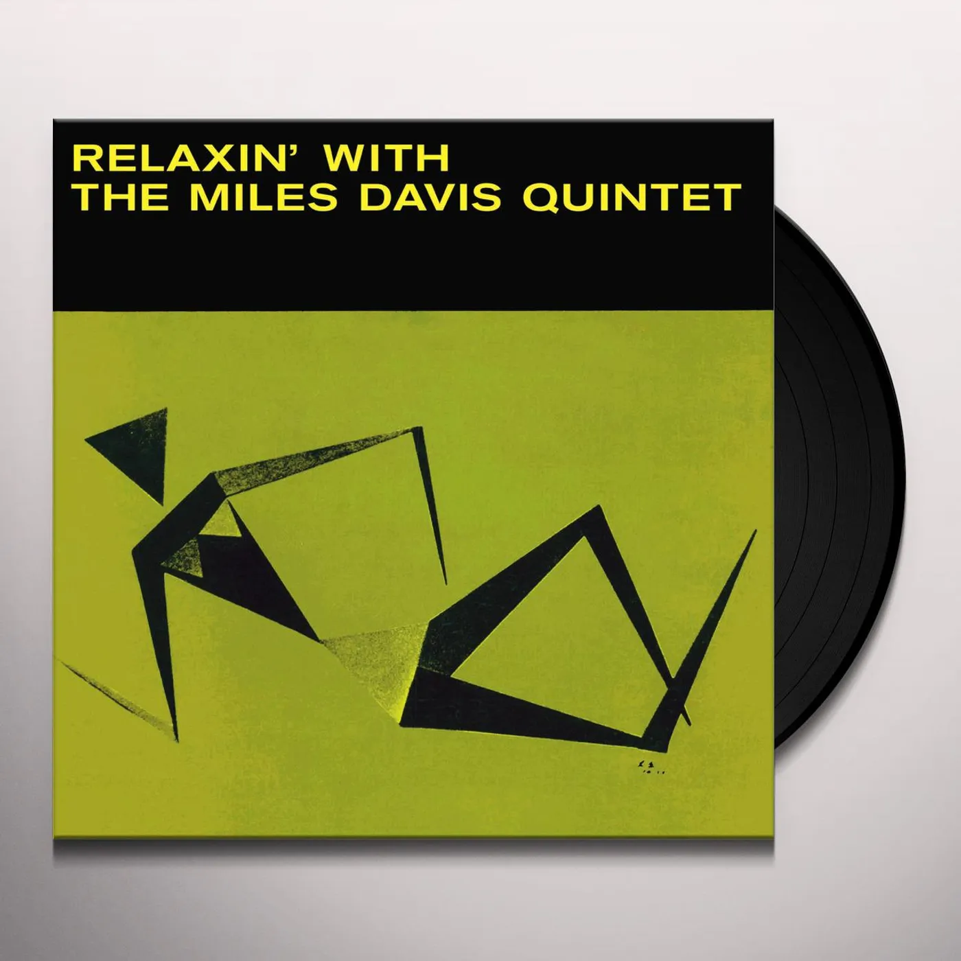 Relaxin' with The Miles Davis Quintet Vinyl Record