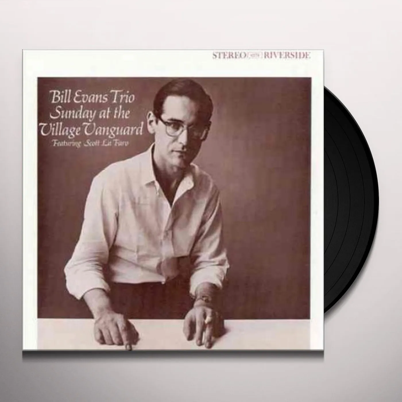 Bill Evans Sunday at the Village Vanguard Vinyl Record