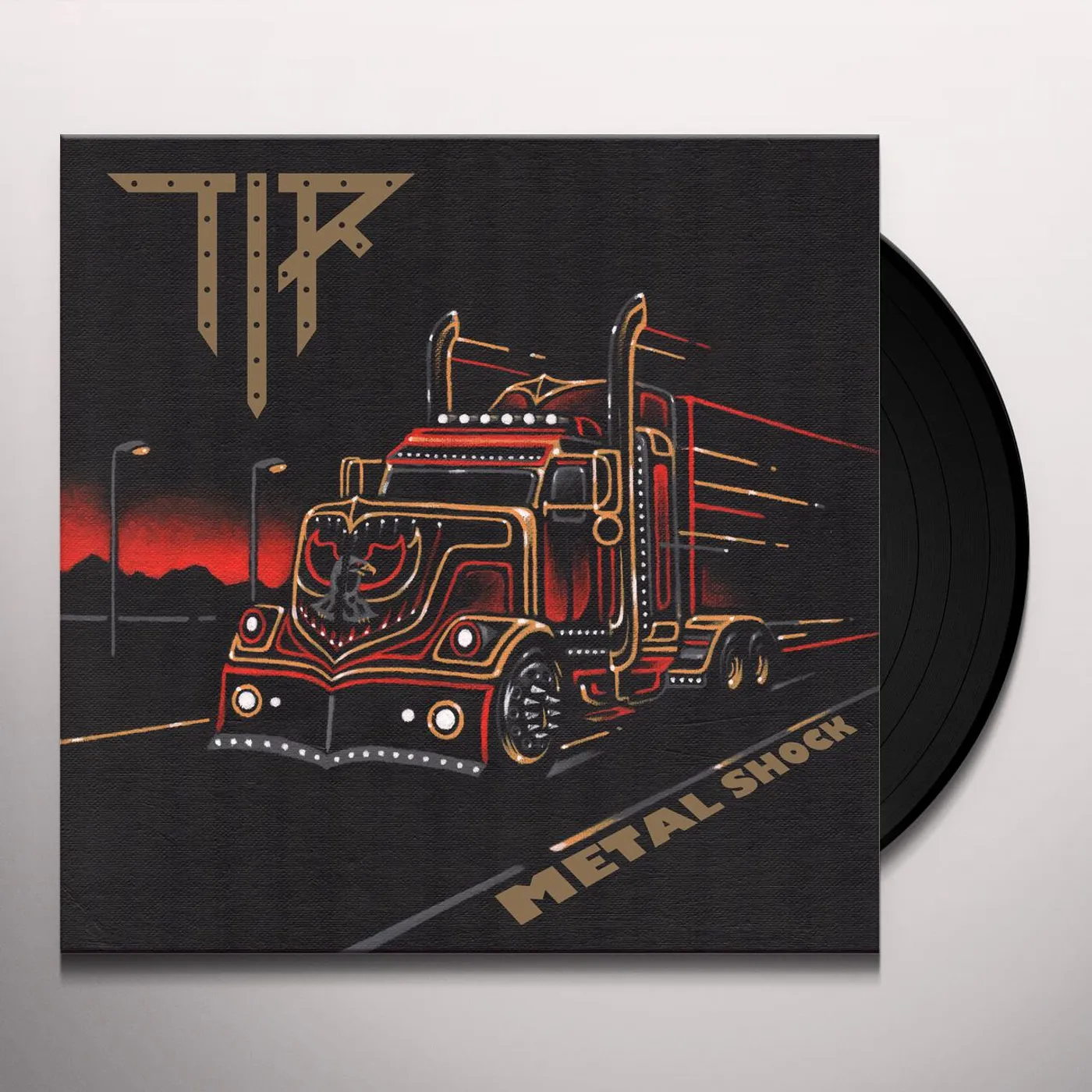 TIR Metal Shock Vinyl Record