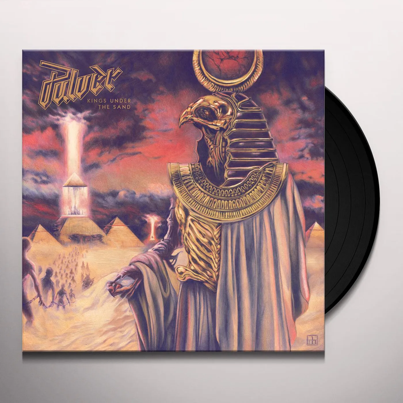 Pulver Kings Under The Sand Vinyl Record