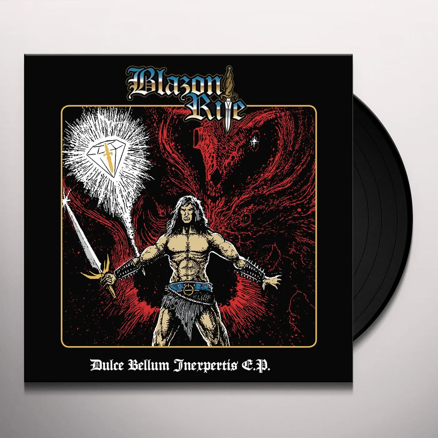 Blazon Rite Dulce Bellum Inexpertis Vinyl Record