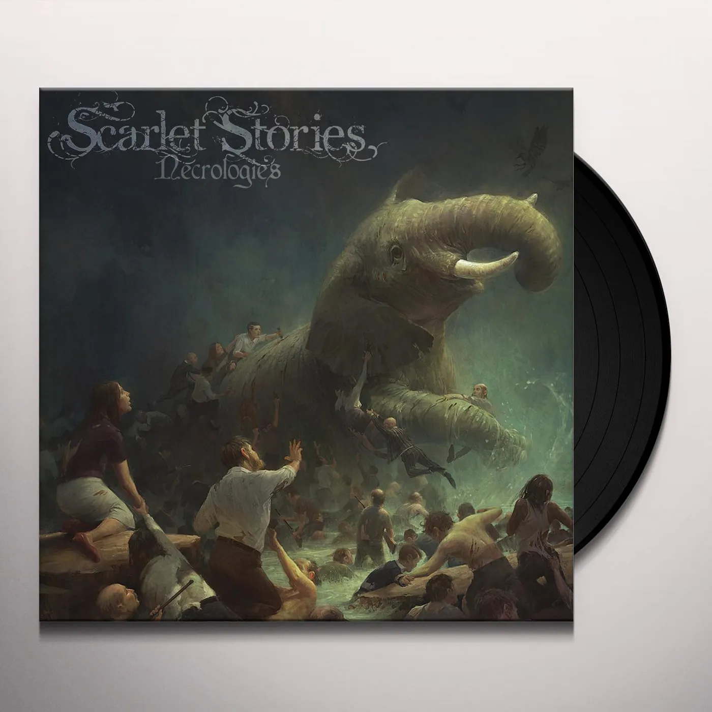 Scarlet Stories Necrologies Vinyl Record