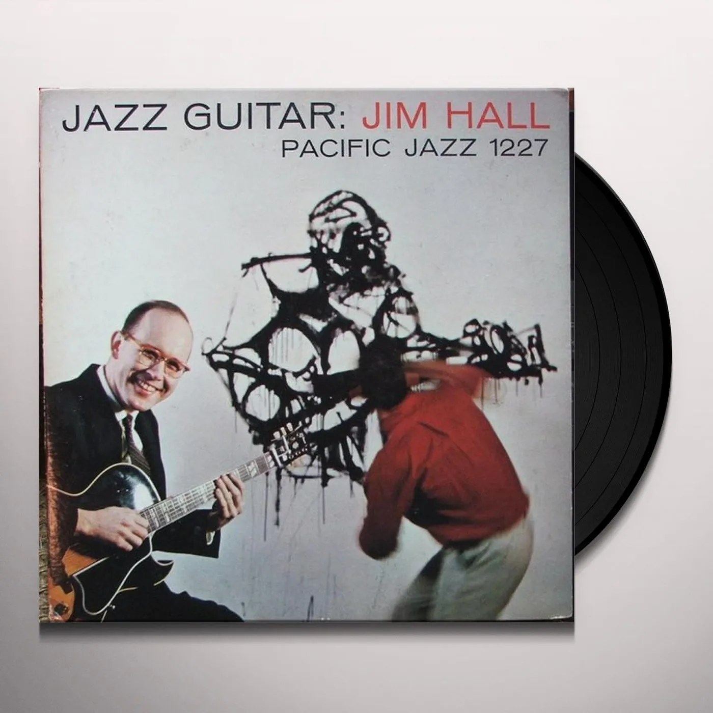 Jim Hall Jazz Guitar Vinyl Record