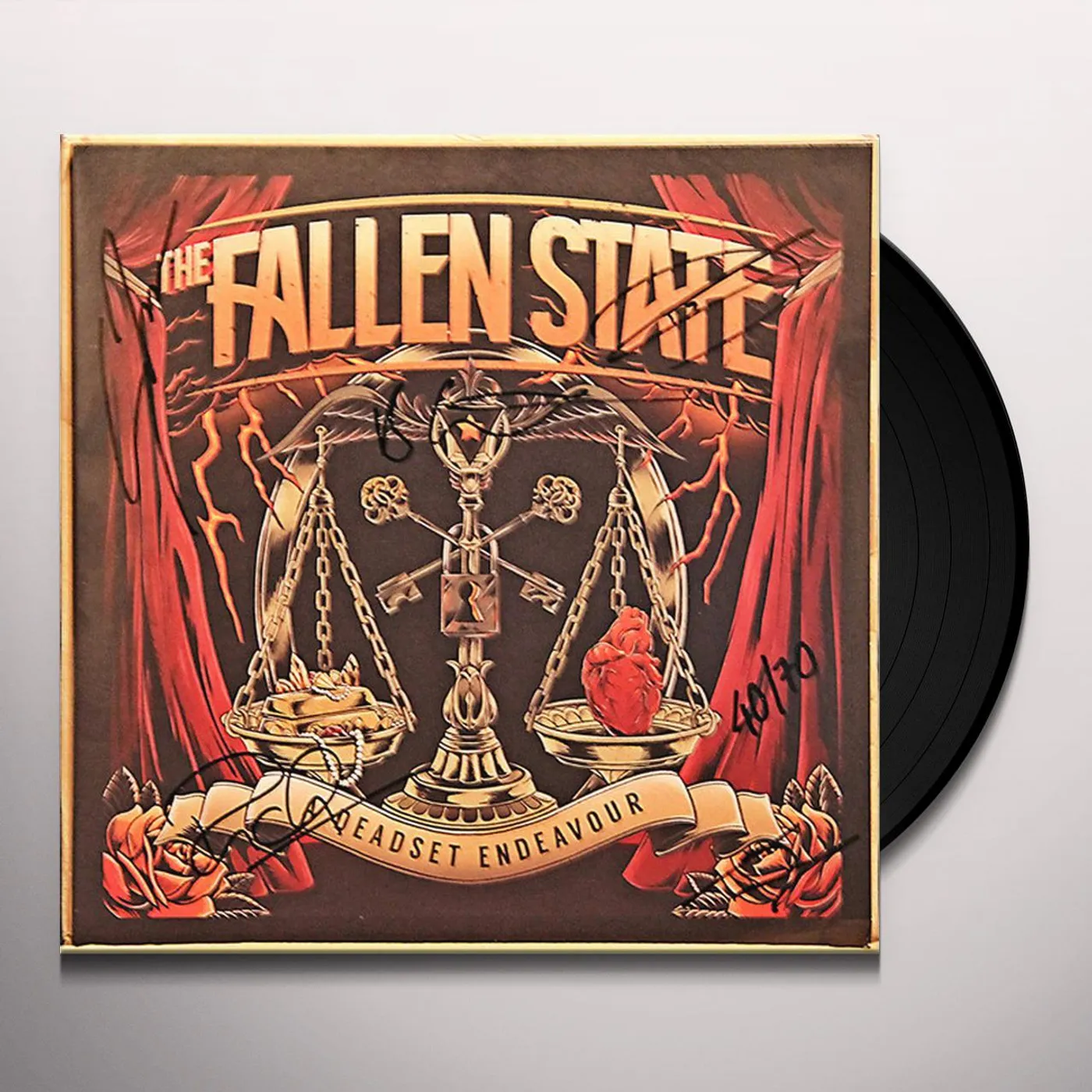 The Fallen State Deadset endeavour Vinyl Record