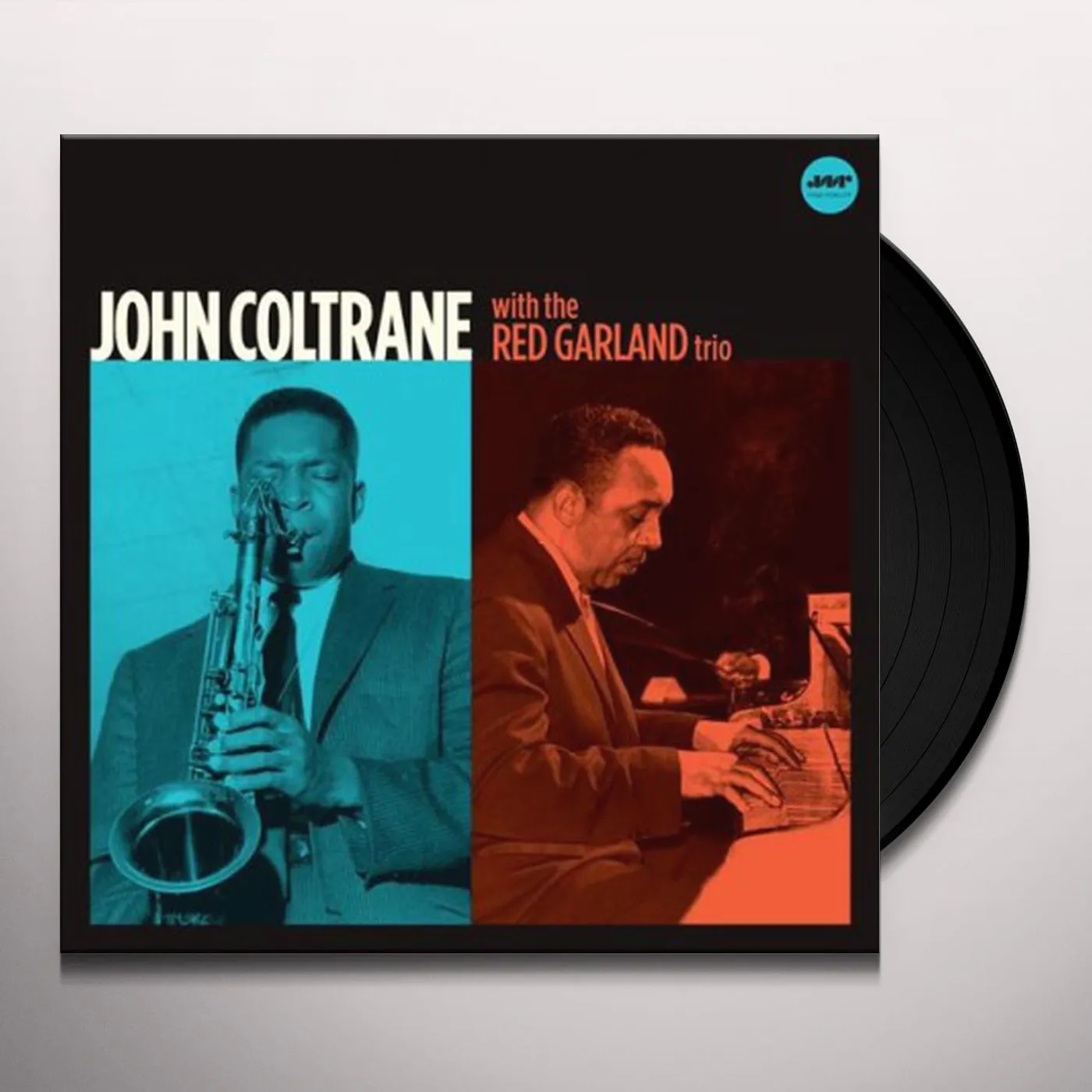 John Coltrane With the Red Garland Trio Vinyl Record