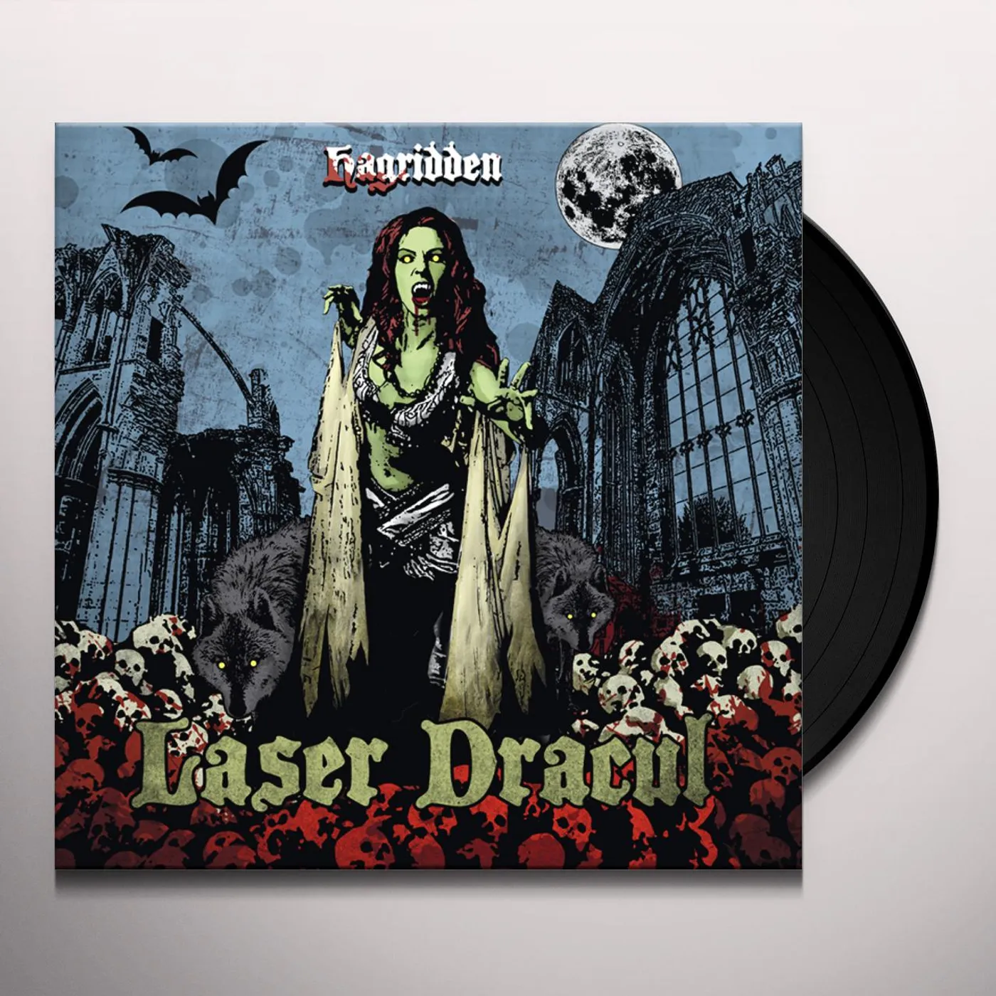 Laser Dracul Hagridden Vinyl Record