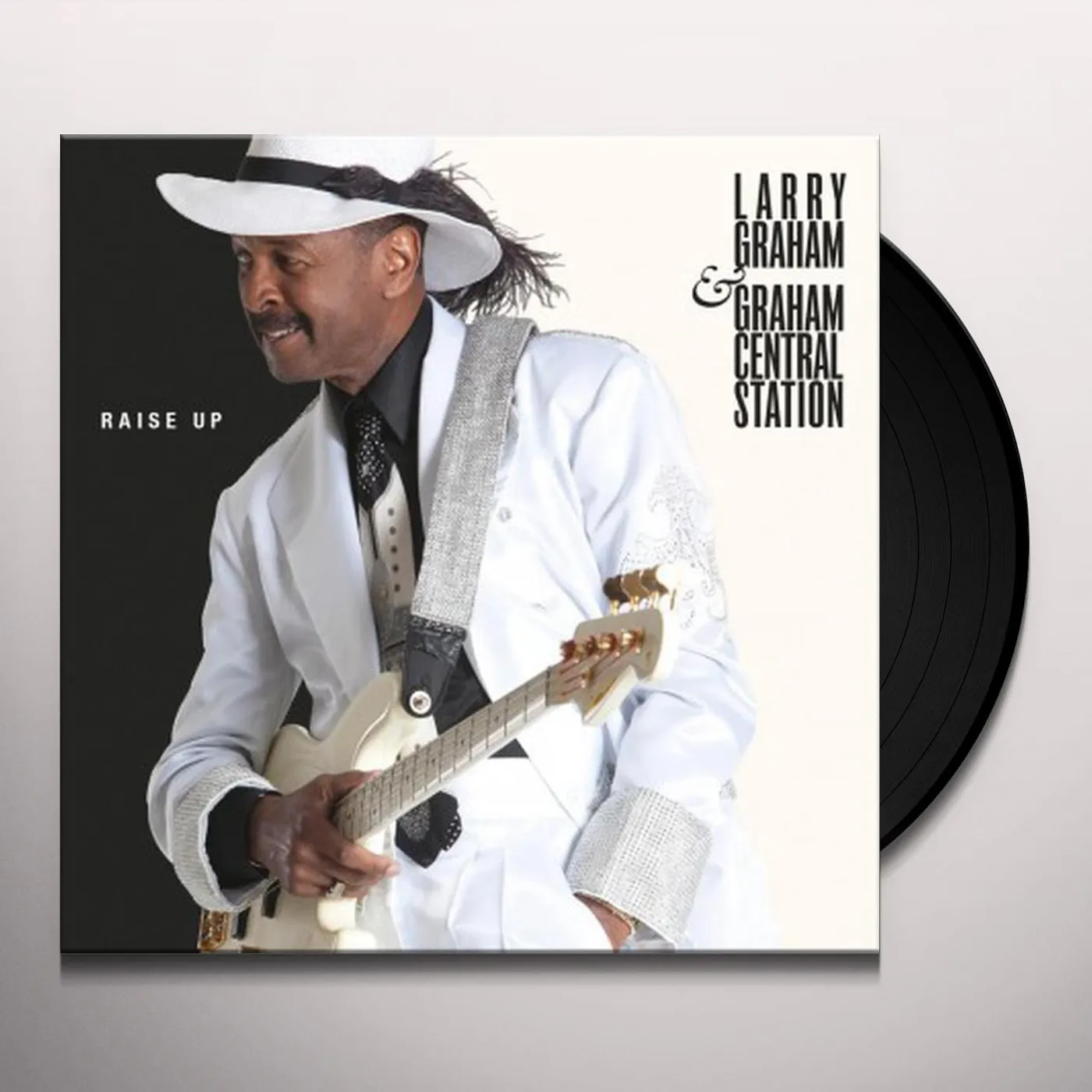 Larry Graham Raise Up Vinyl Record
