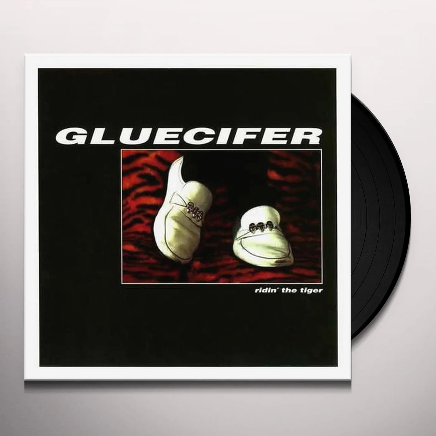 Gluecifer Ridin The Tiger Vinyl Record
