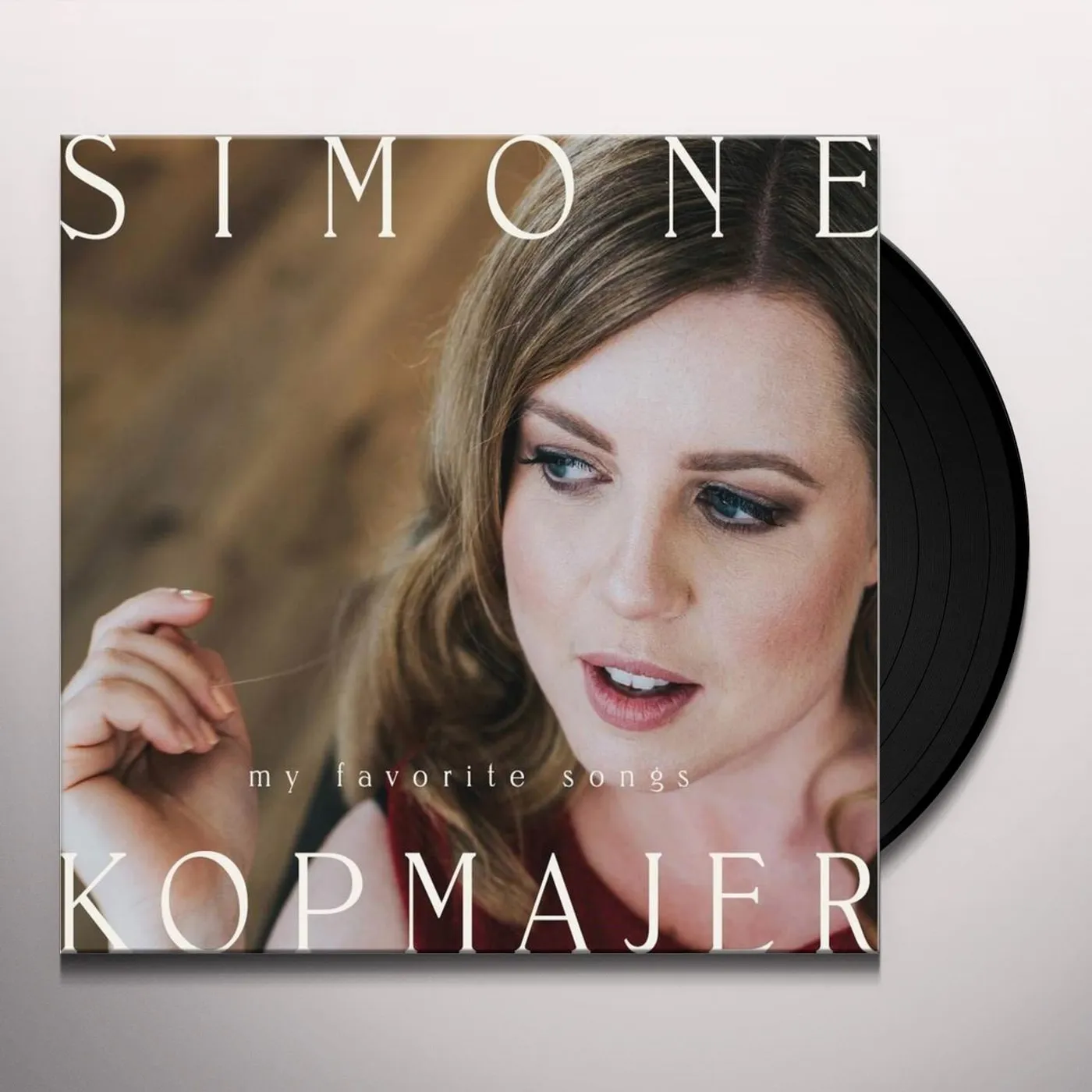 Simone Kopmajer My Favorite Songs Vinyl Record