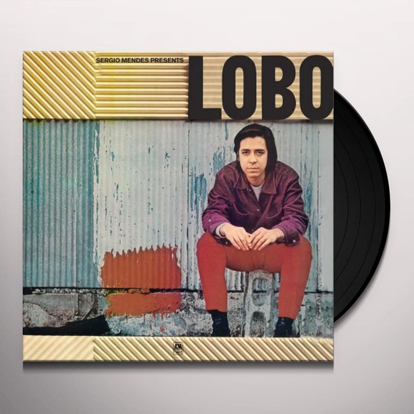 Edu Lobo Sergio Mendes Presents Lobo Vinyl Record