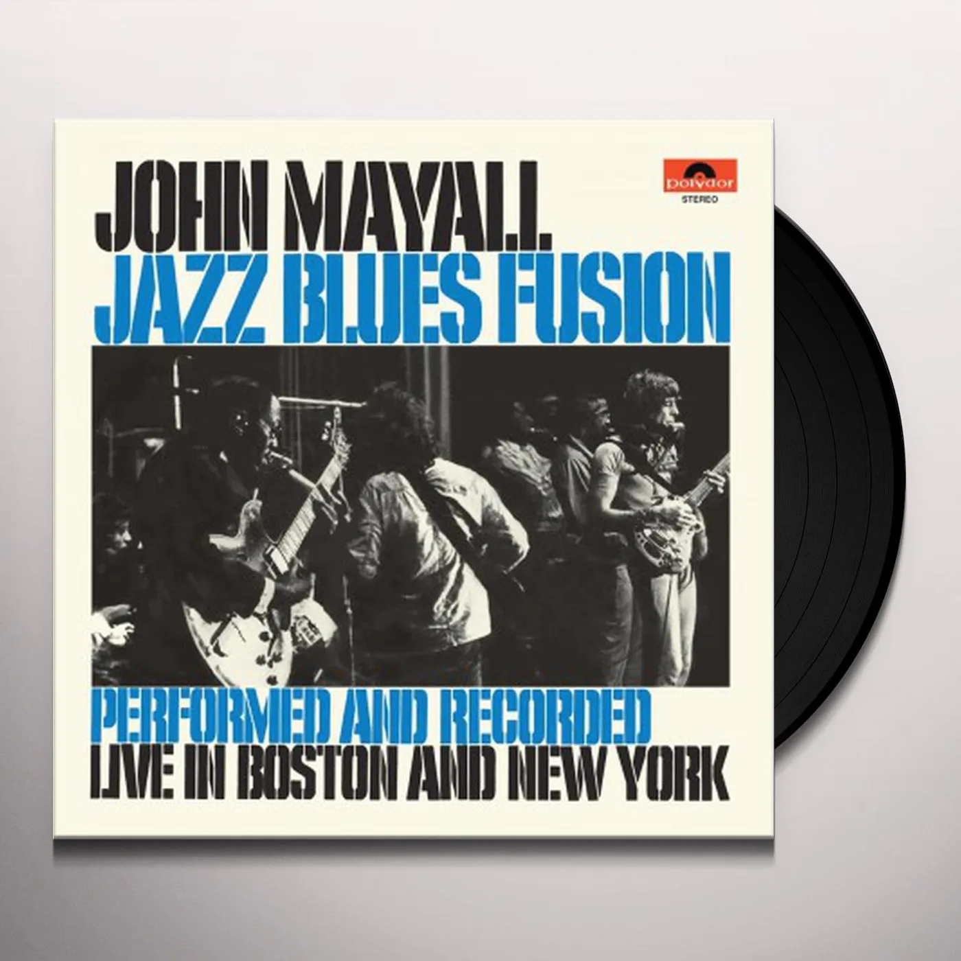 John Mayall & The Bluesbreakers Jazz Blues Fusion Vinyl Record